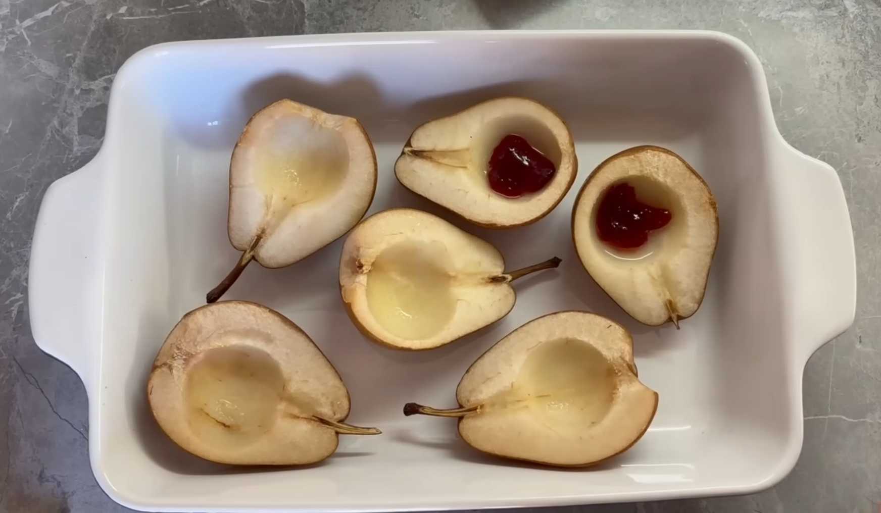 Запеченные груши с камамбером-Шаг 4