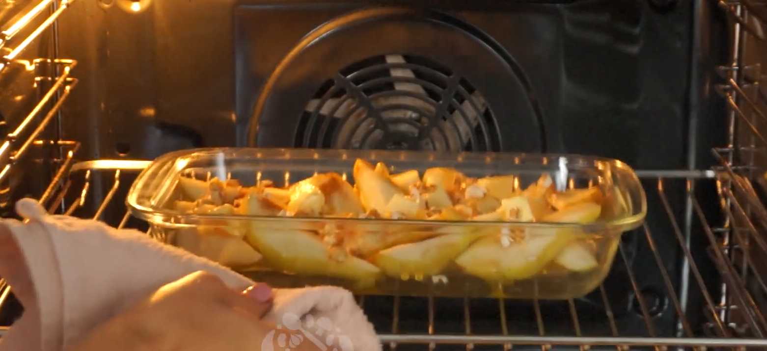 Запеченные груши с медом и корицей-Шаг 8