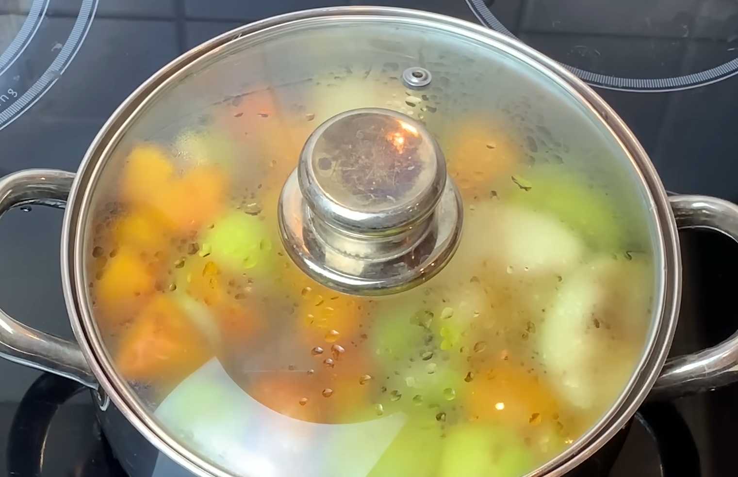 Запеченные яблоки с тыквой, изюмом и корицей-Шаг 9