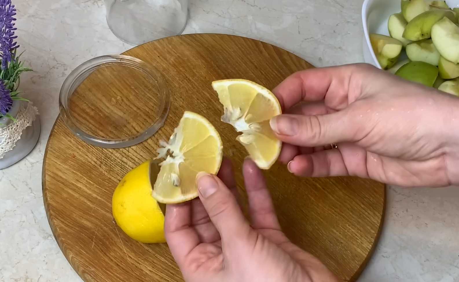 Запеченные яблоки с тыквой, изюмом и корицей-Шаг 5