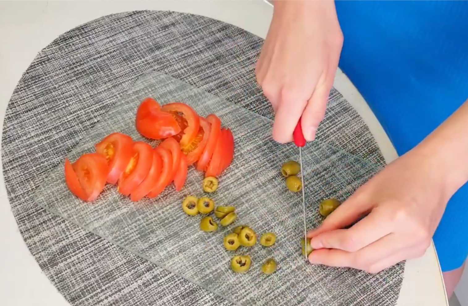 Быстрая пицца на сковороде за 10 минут-Шаг 6