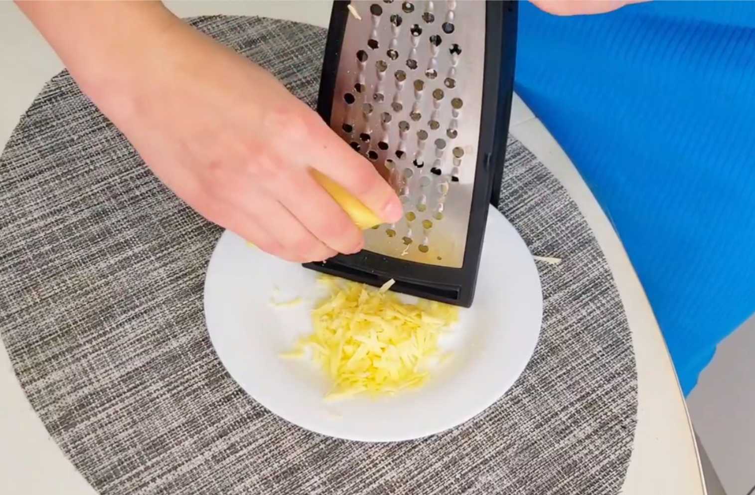 Быстрая пицца на сковороде за 10 минут-Шаг 7