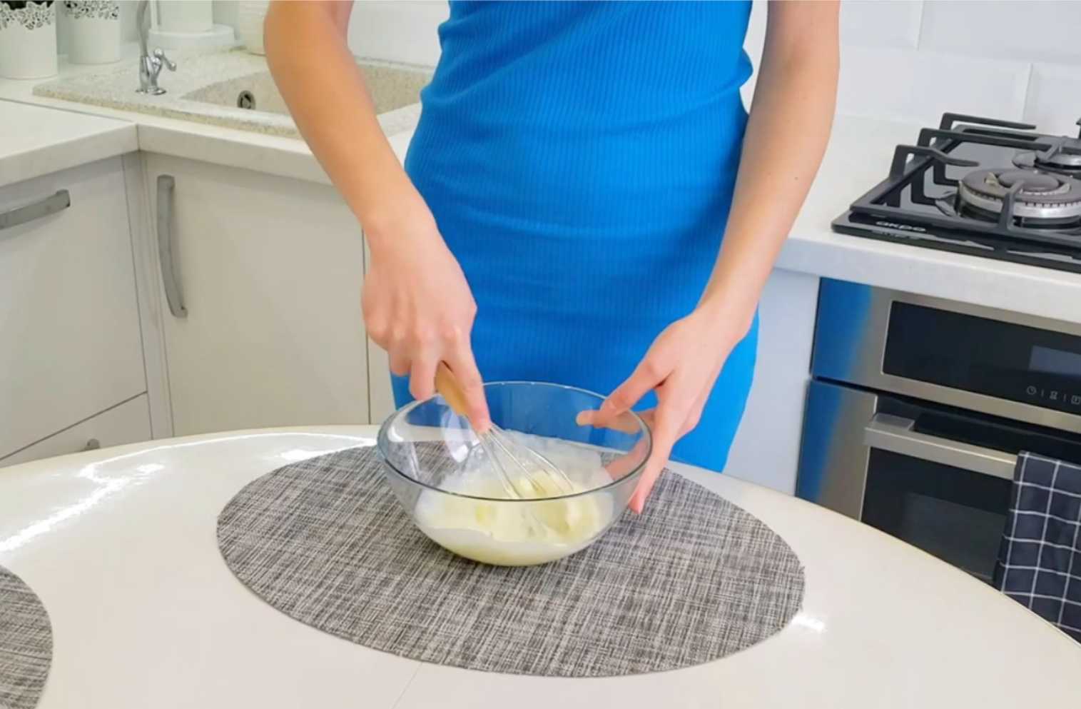 Быстрая пицца на сковороде за 10 минут-Шаг 2