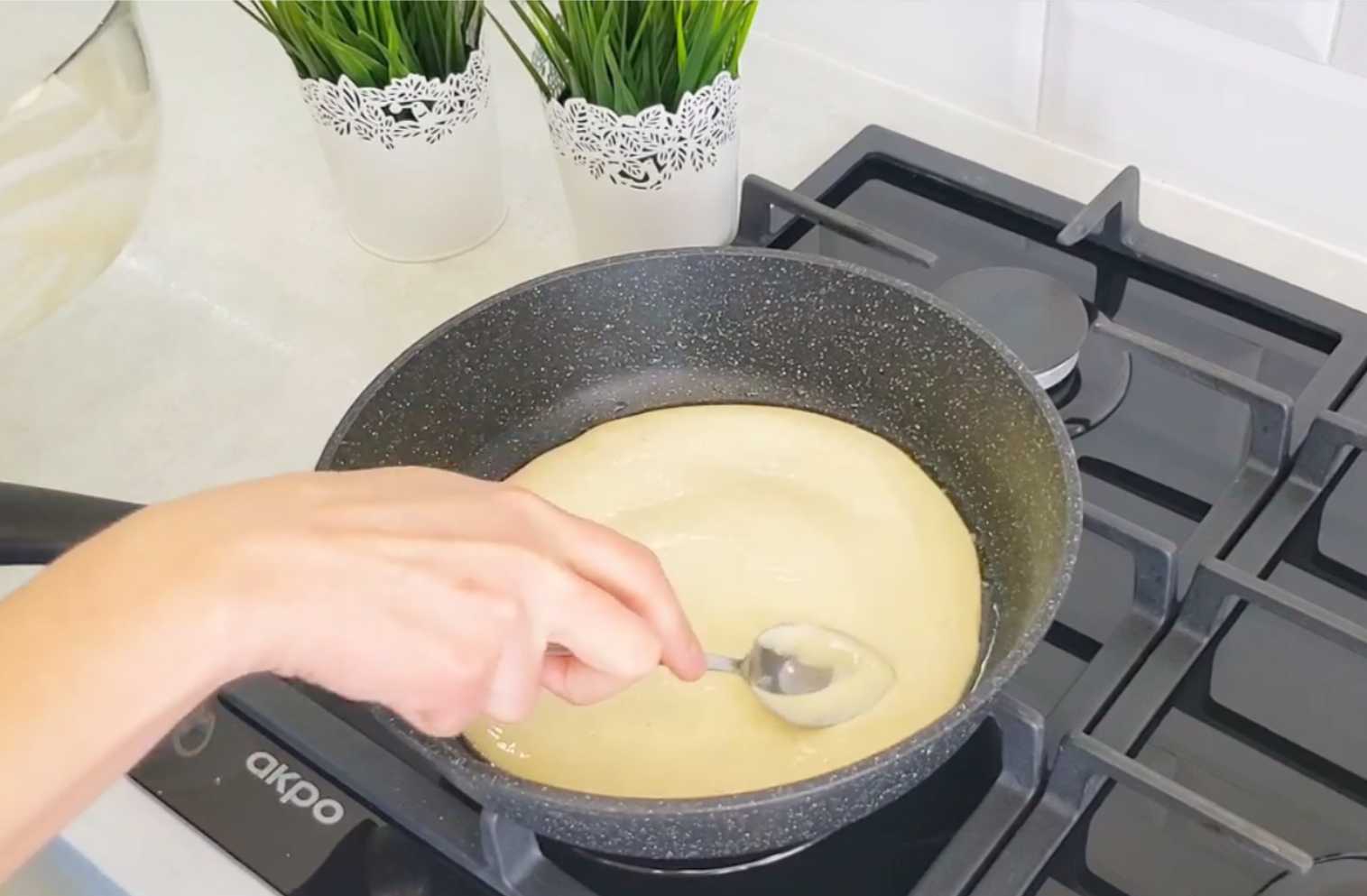 Быстрая пицца на сковороде за 10 минут-Шаг 8