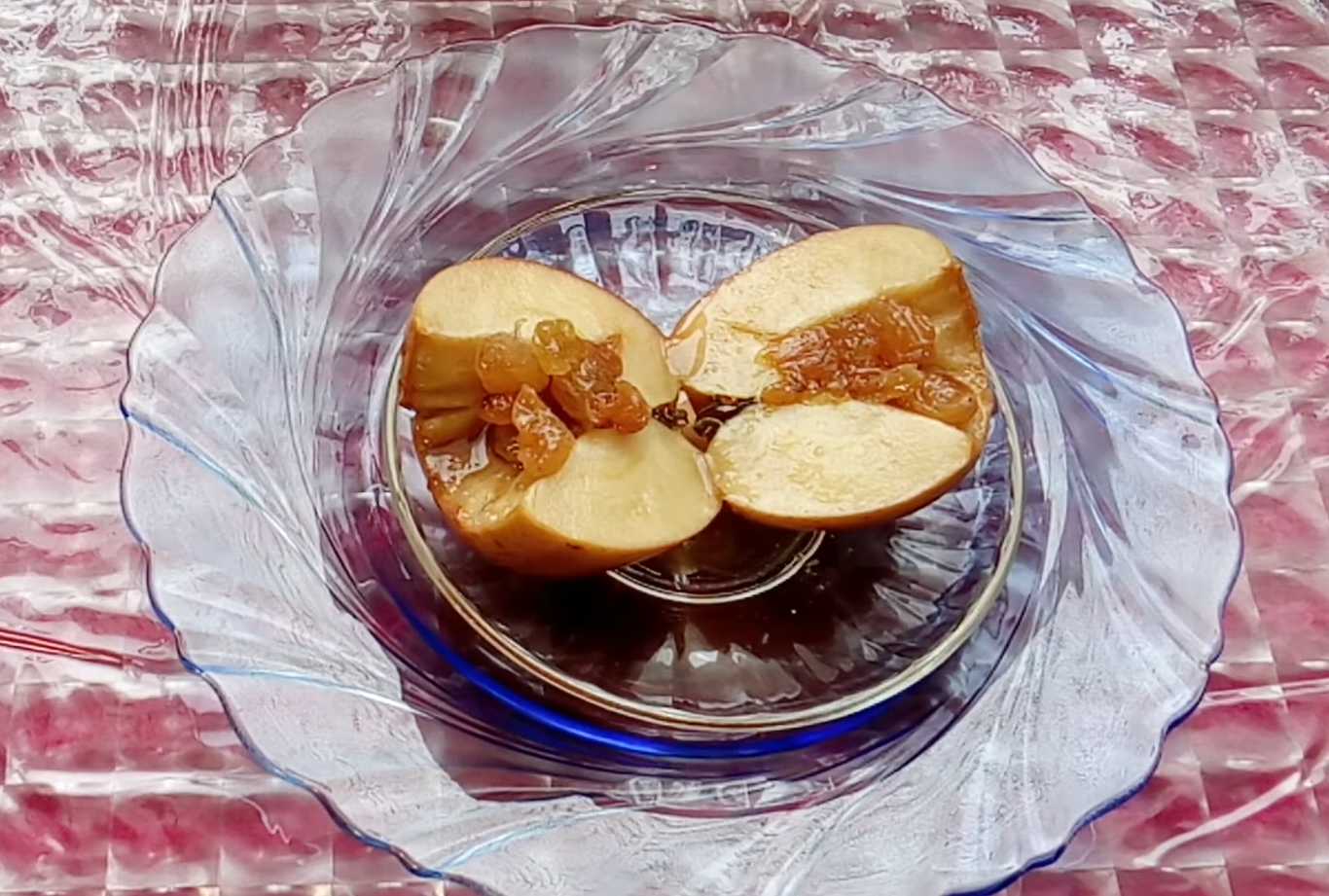 Запеченные яблоки с медом и орехами-Шаг 8