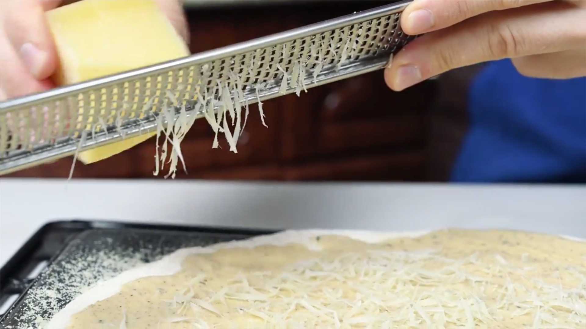 Пицца карбонара-Шаг 12