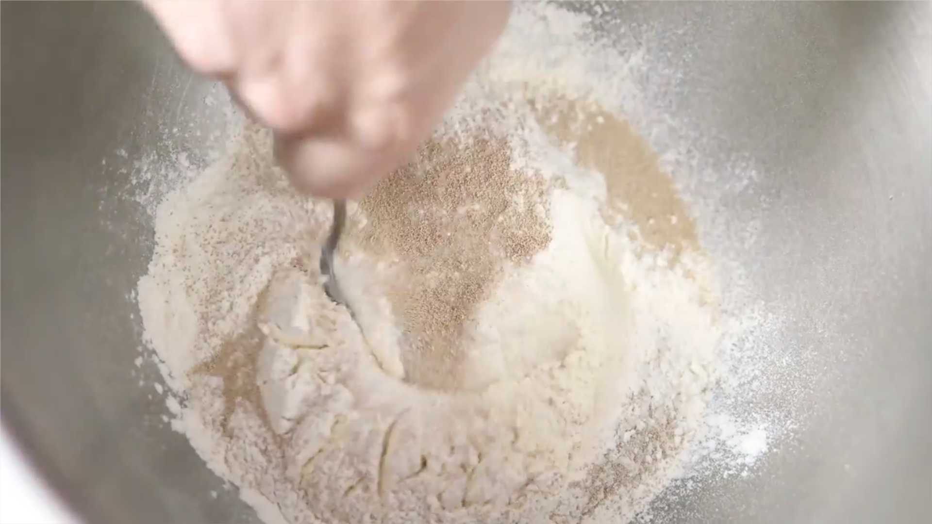 Пицца карбонара-Шаг 1