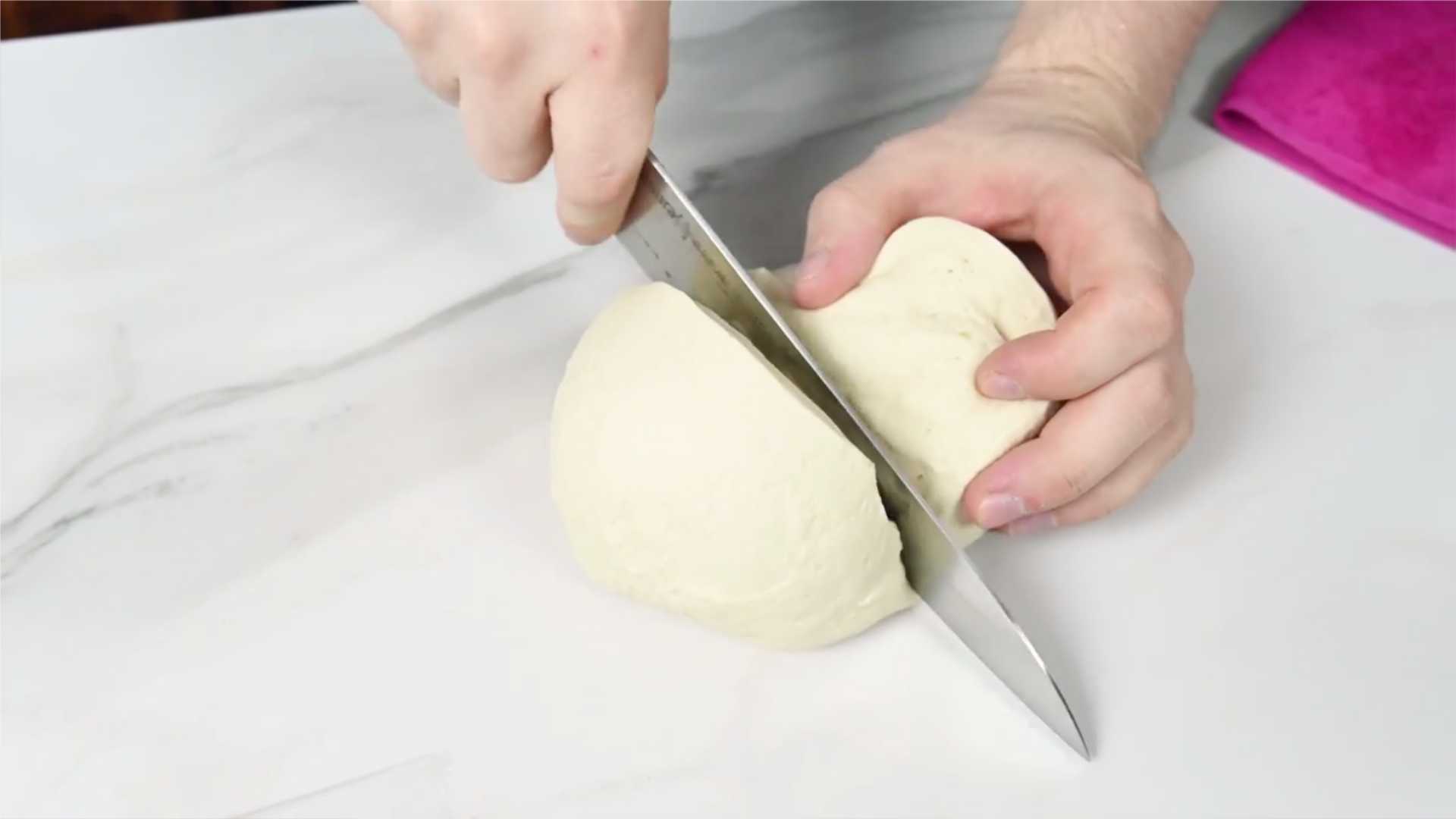 Пицца карбонара-Шаг 3