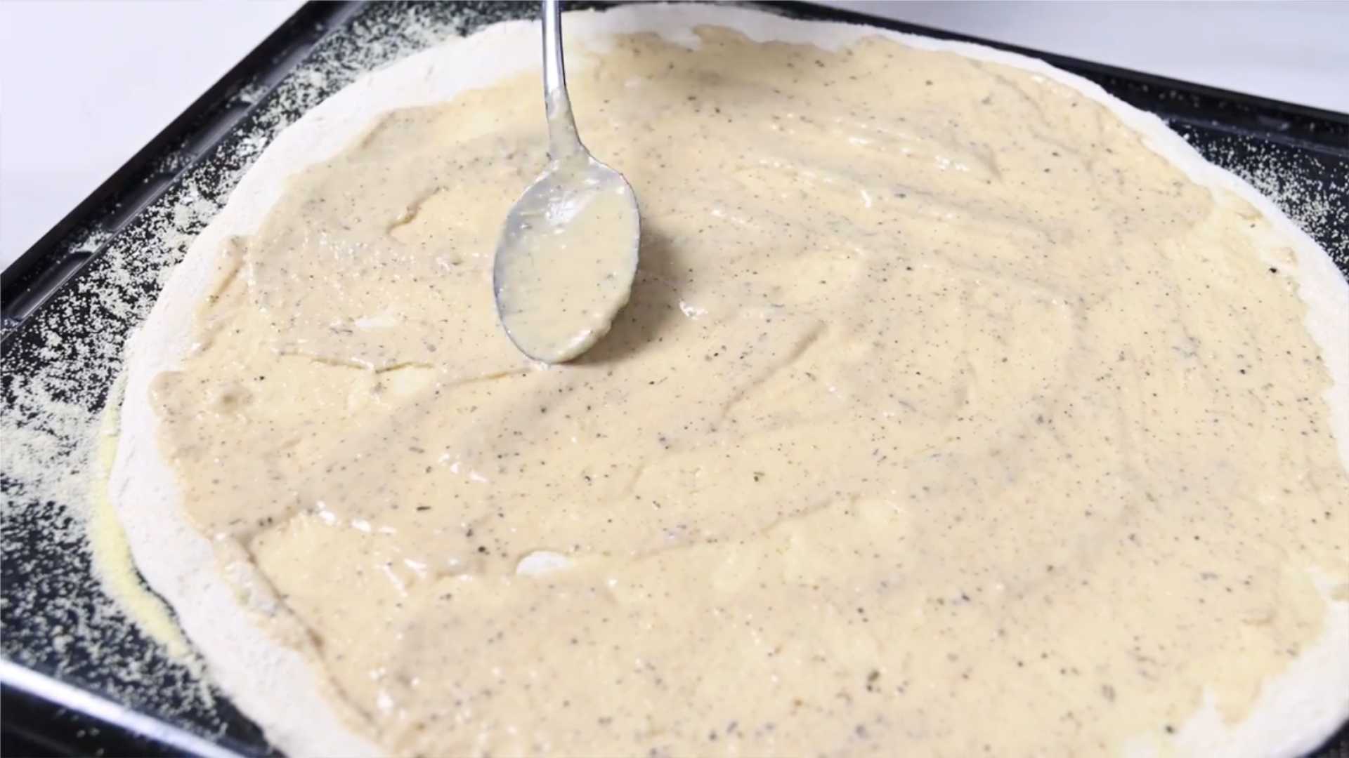 Пицца карбонара-Шаг 11