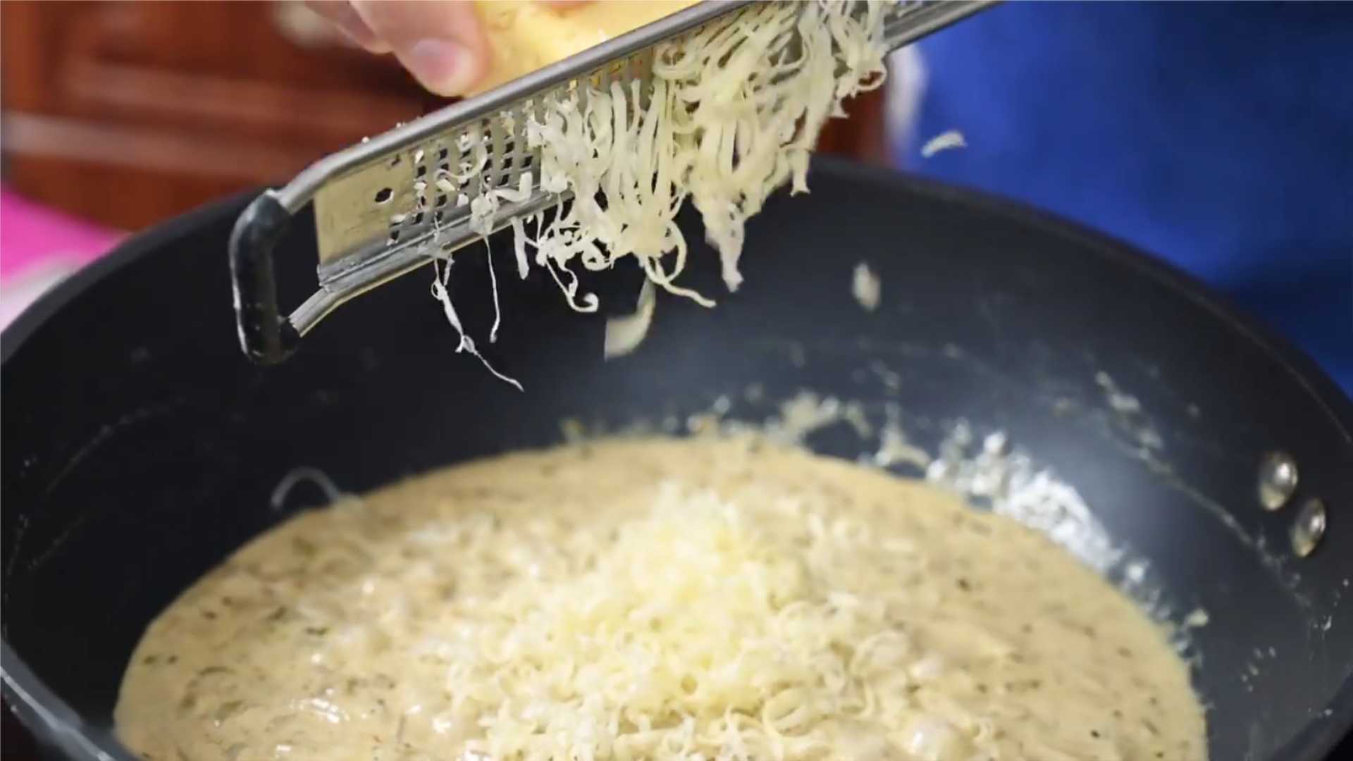 Пицца карбонара-Шаг 7