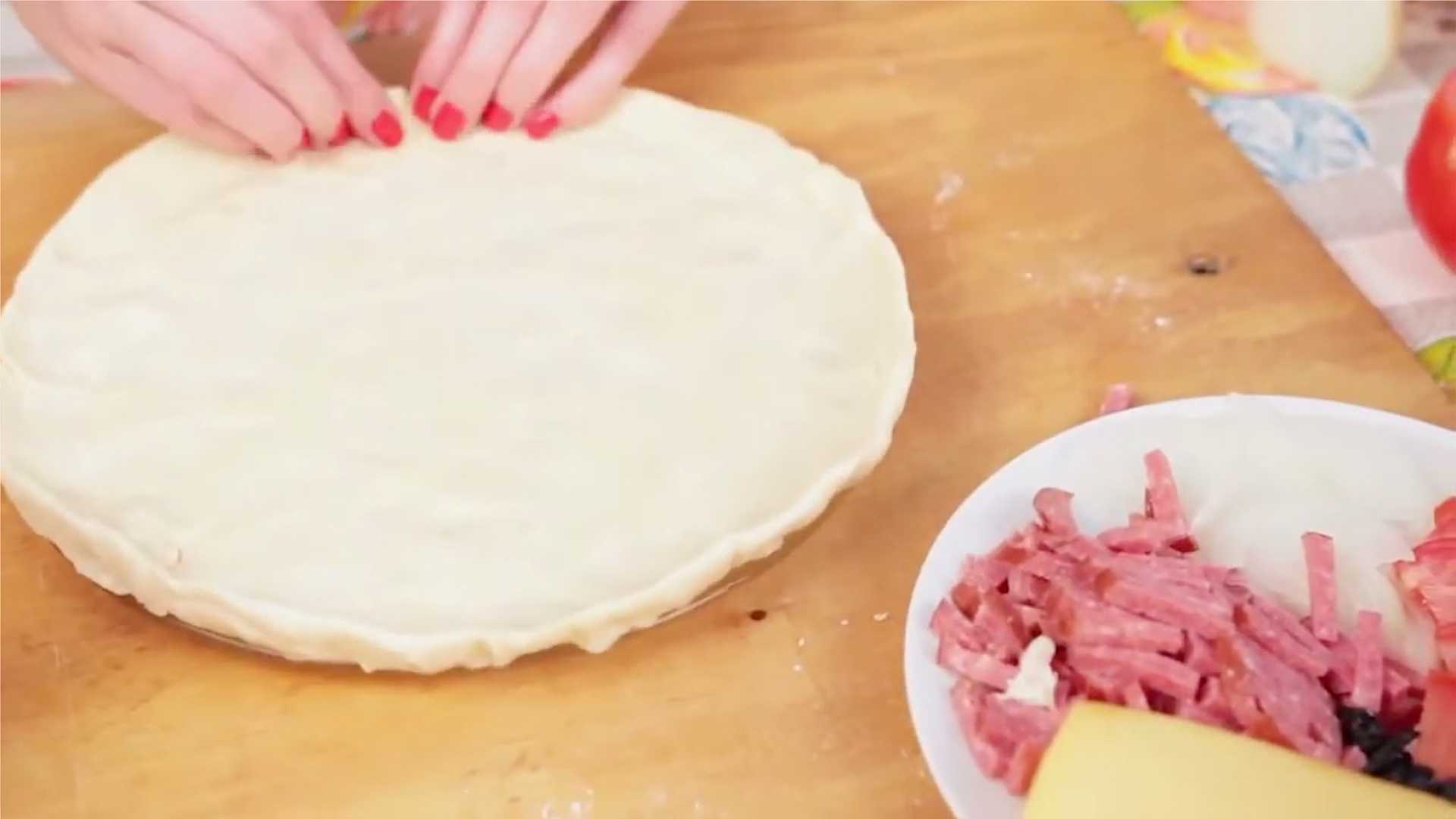 Быстрая пицца в микроволновке за 5 минут-Шаг 7