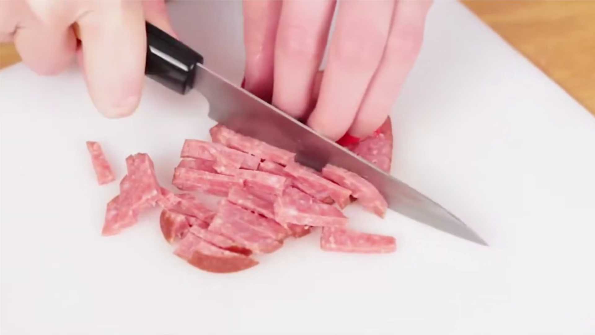 Быстрая пицца в микроволновке за 5 минут-Шаг 1