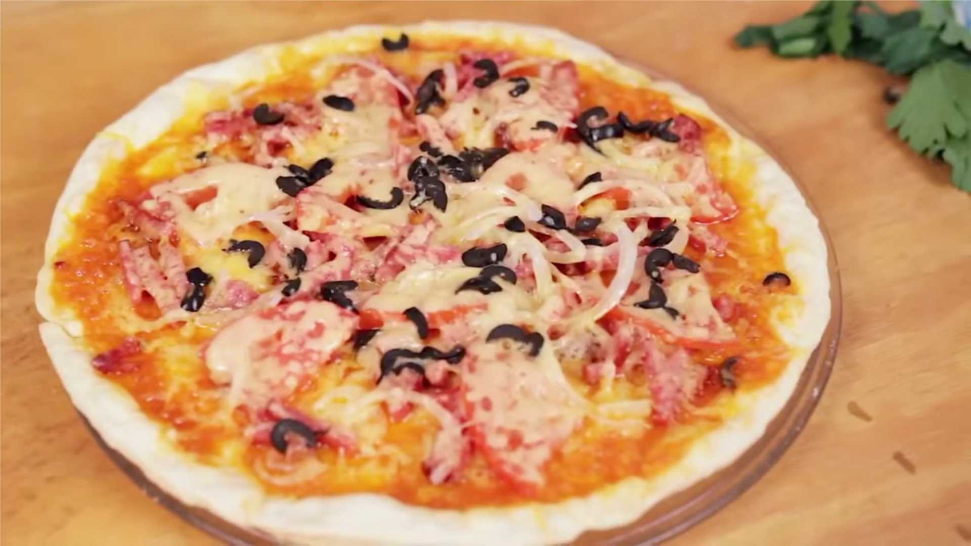 Быстрая пицца в микроволновке за 5 минут-Шаг 13