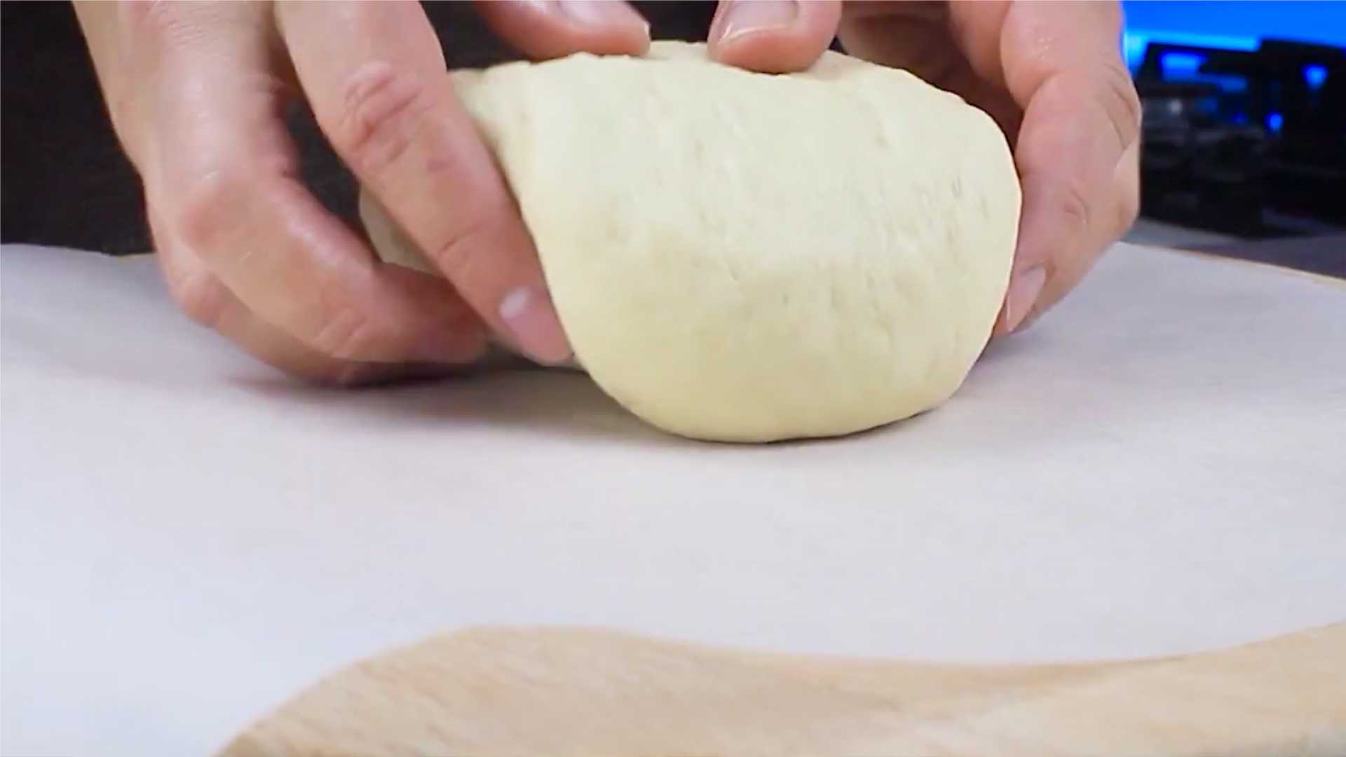 Пицца 4 сыра-Шаг 1