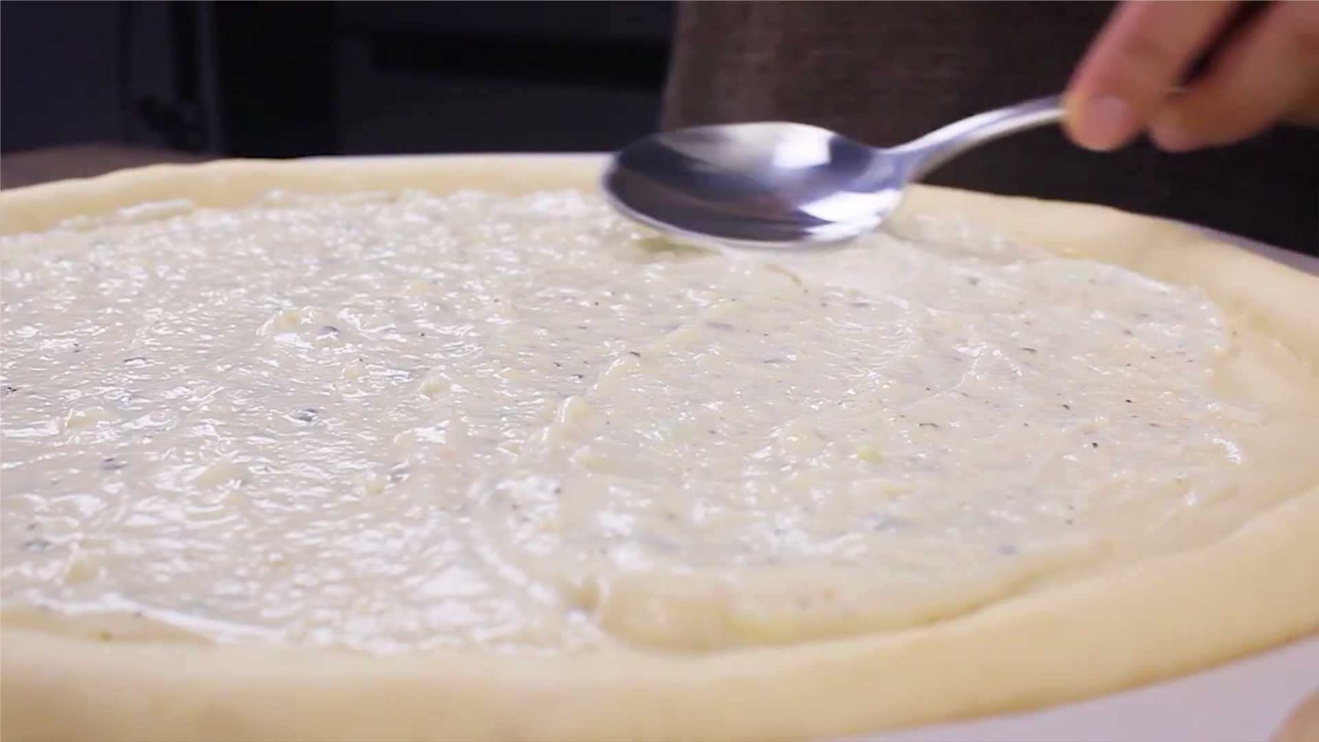 Пицца 4 сыра-Шаг 4