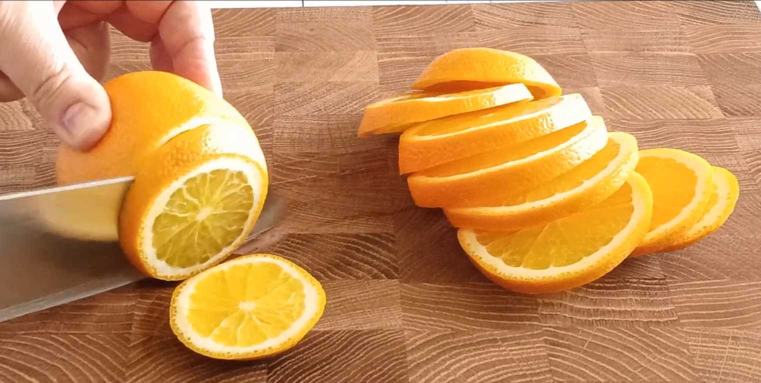 Запеченные апельсины с розмарином и медом-Шаг 1