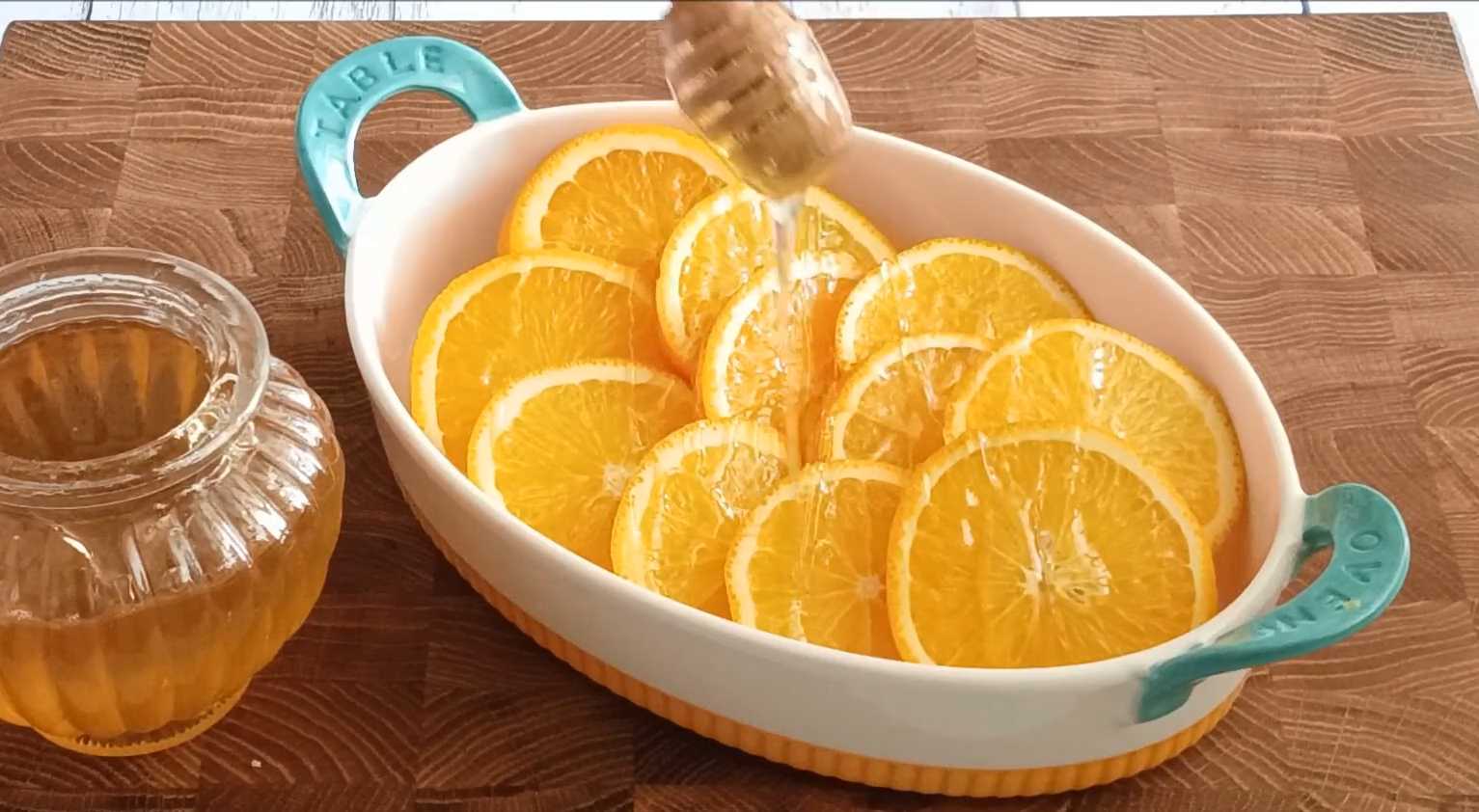 Запеченные апельсины с розмарином и медом-Шаг 3