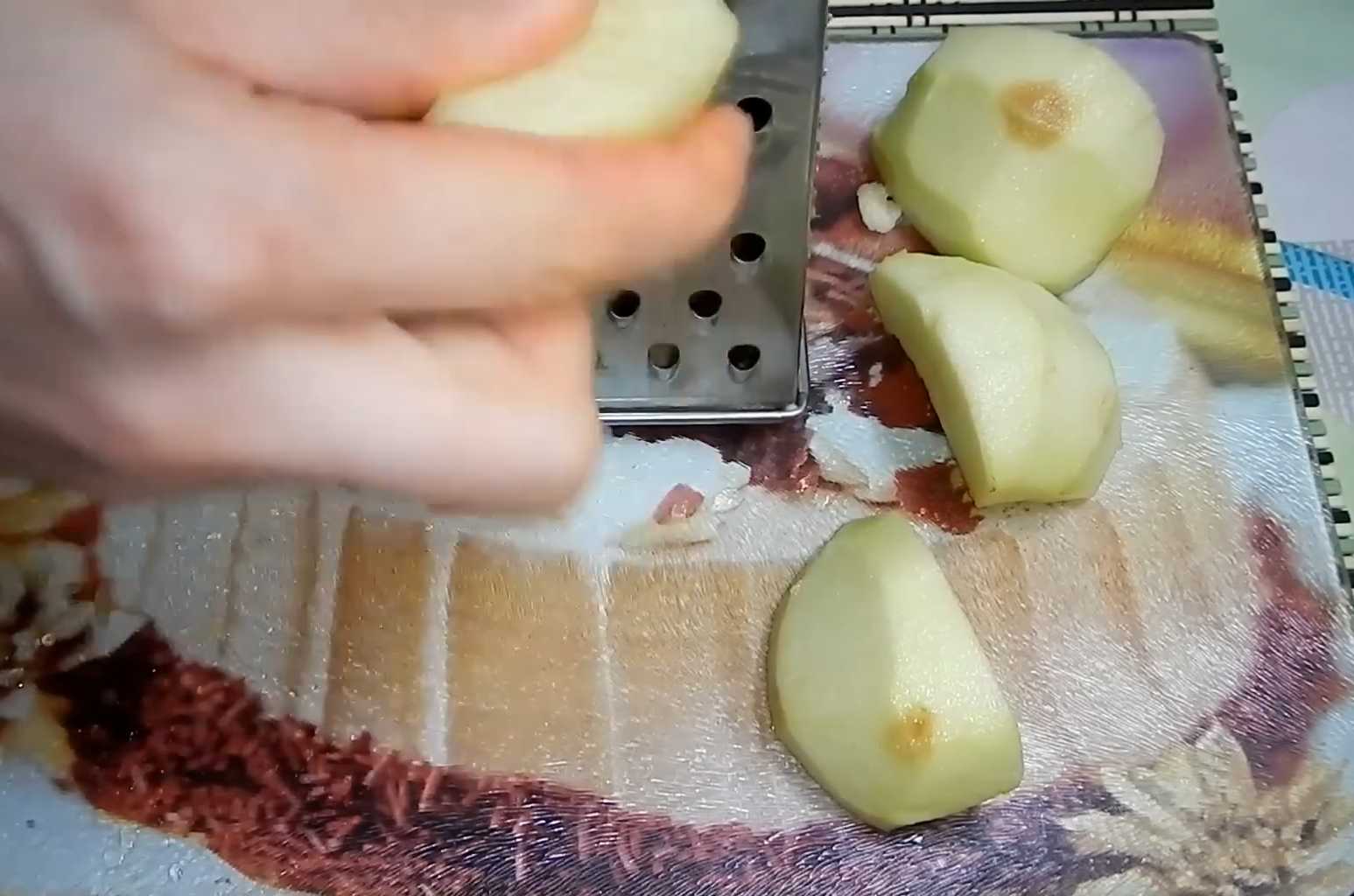 Запеченные яблоки в мультиварке с медом и корицей-Шаг 2