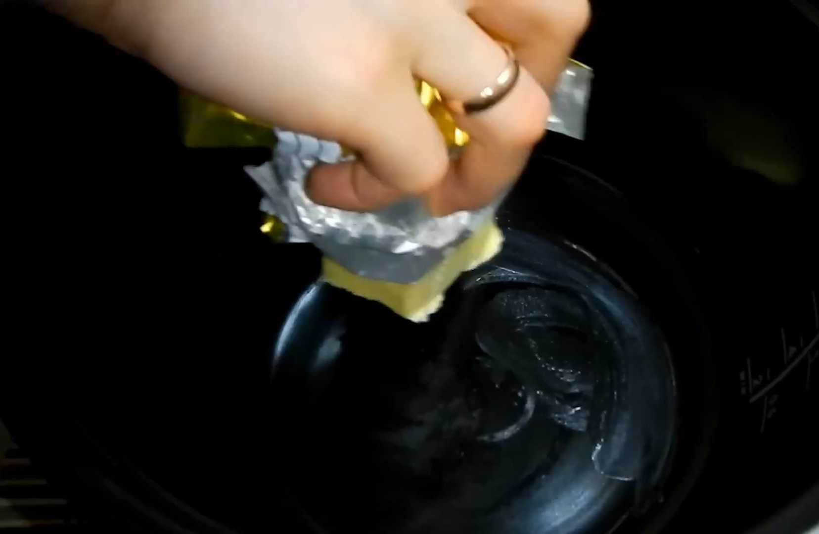 Запеченные яблоки в мультиварке с медом и корицей-Шаг 6