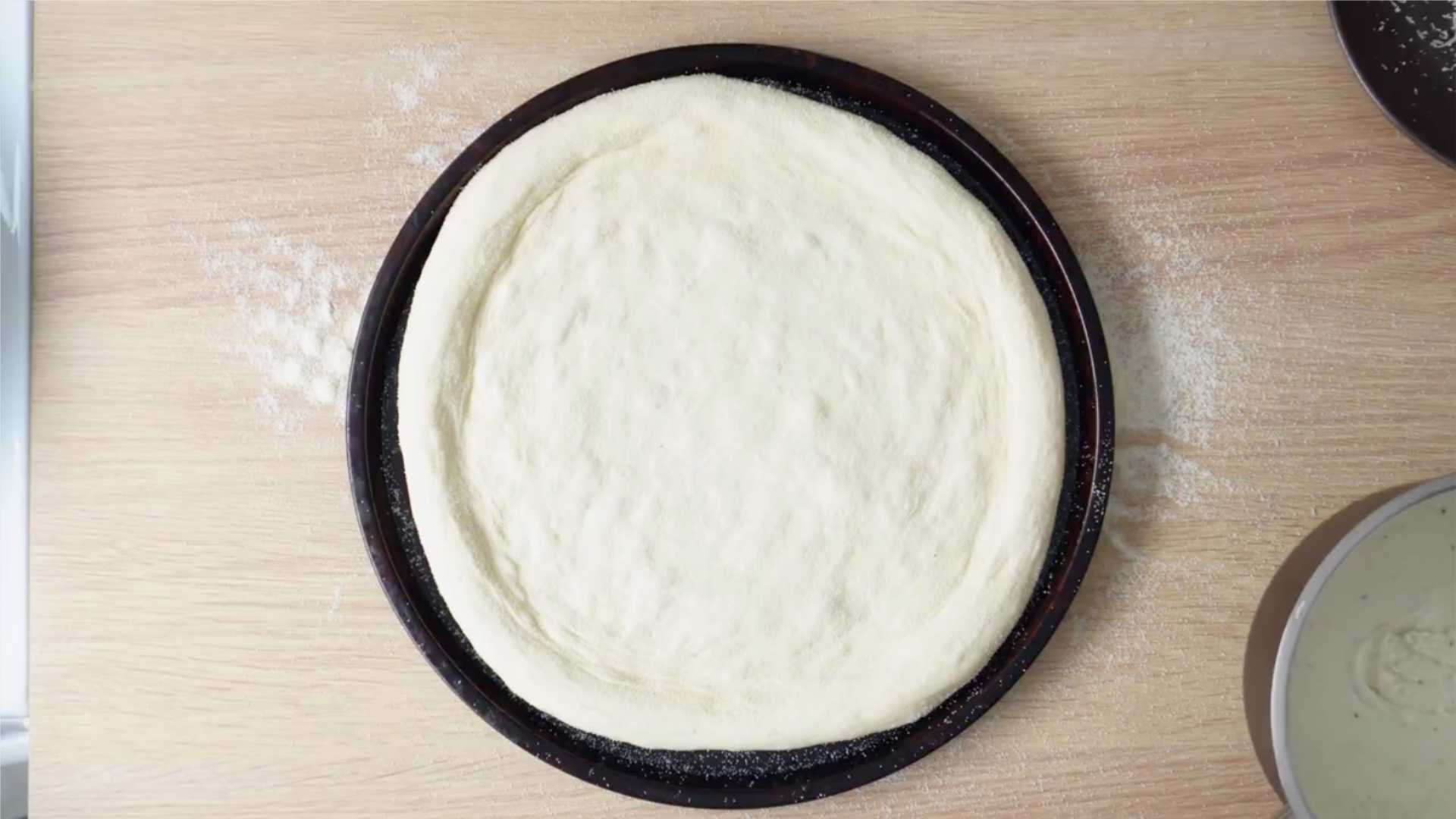 Пицца с креветками-Шаг 6