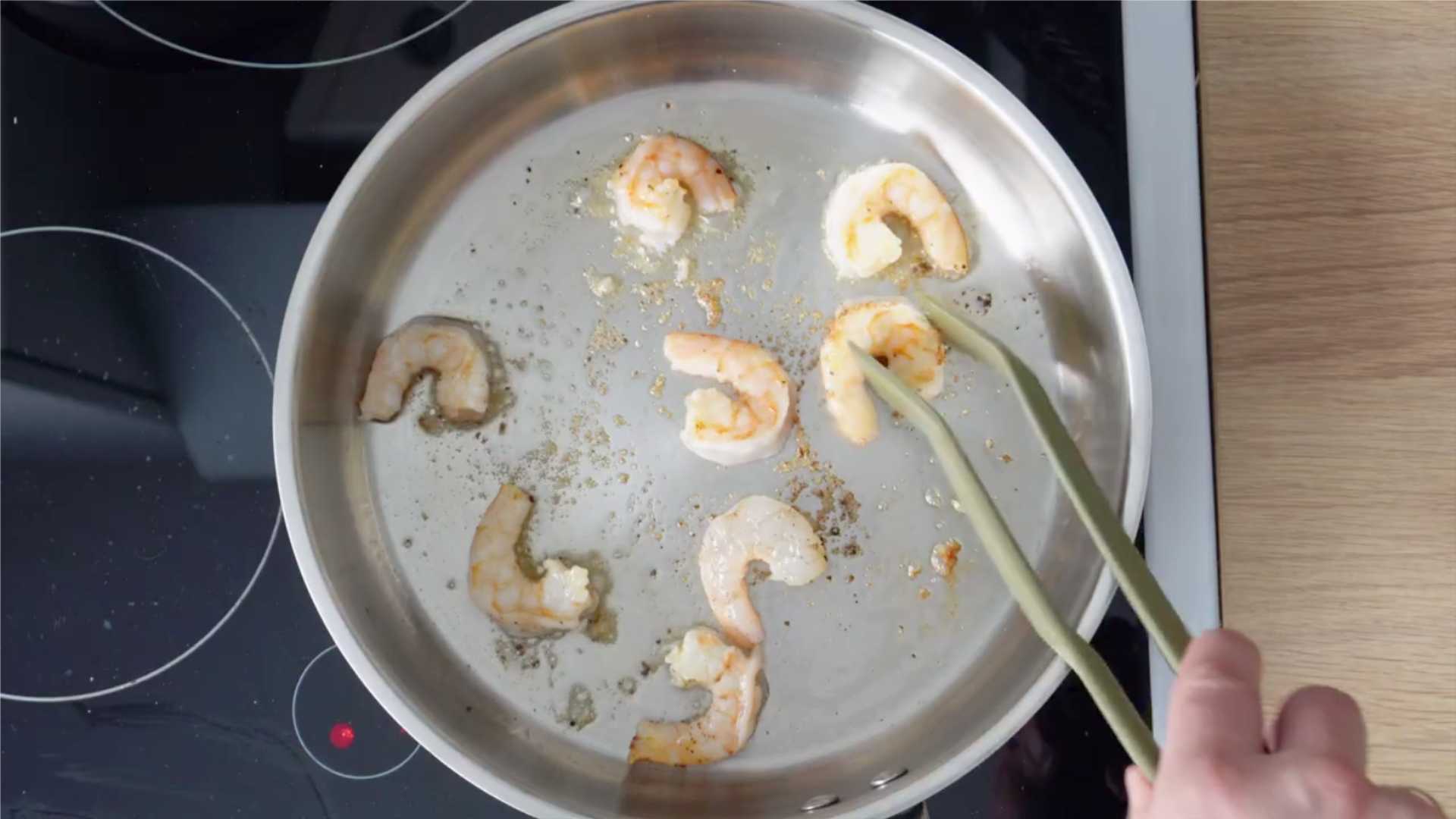 Пицца с креветками-Шаг 3