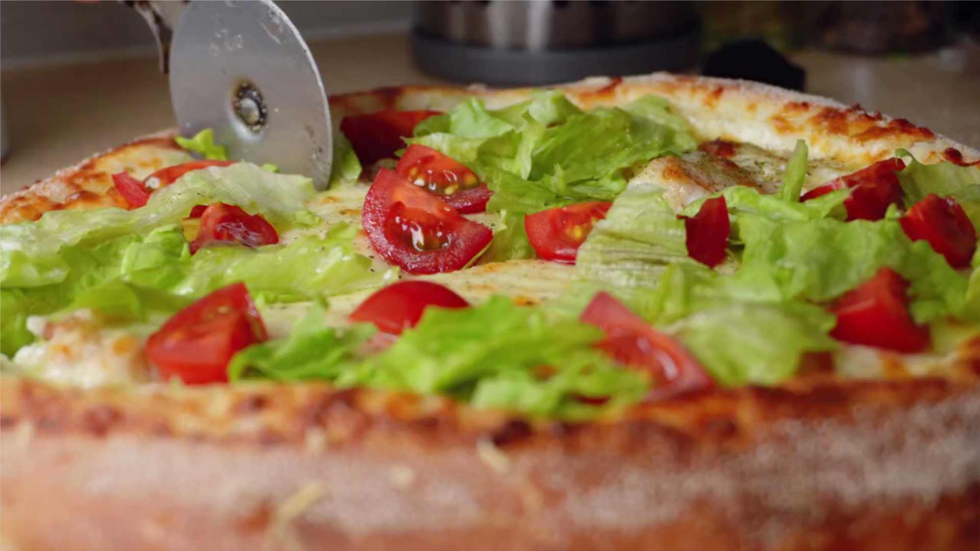 Пицца с креветками-Шаг 12