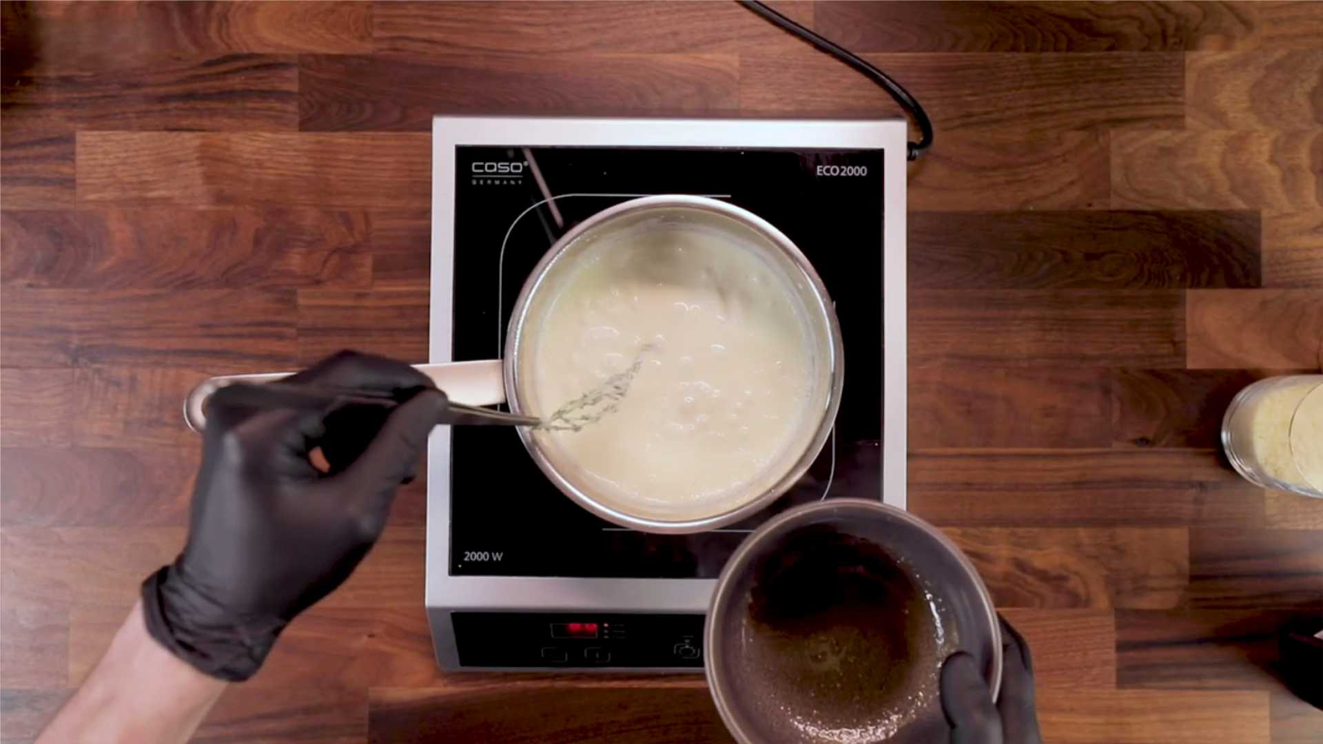 Сливочный соус для пиццы Альфредо-Шаг 6