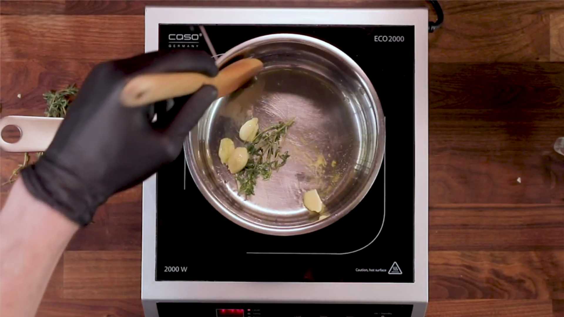 Сливочный соус для пиццы Альфредо-Шаг 4