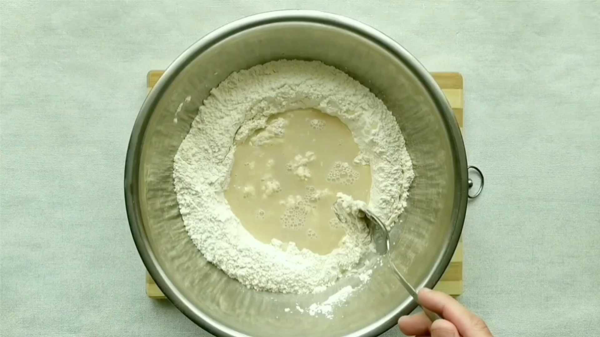 Пицца с грибами-Шаг 3