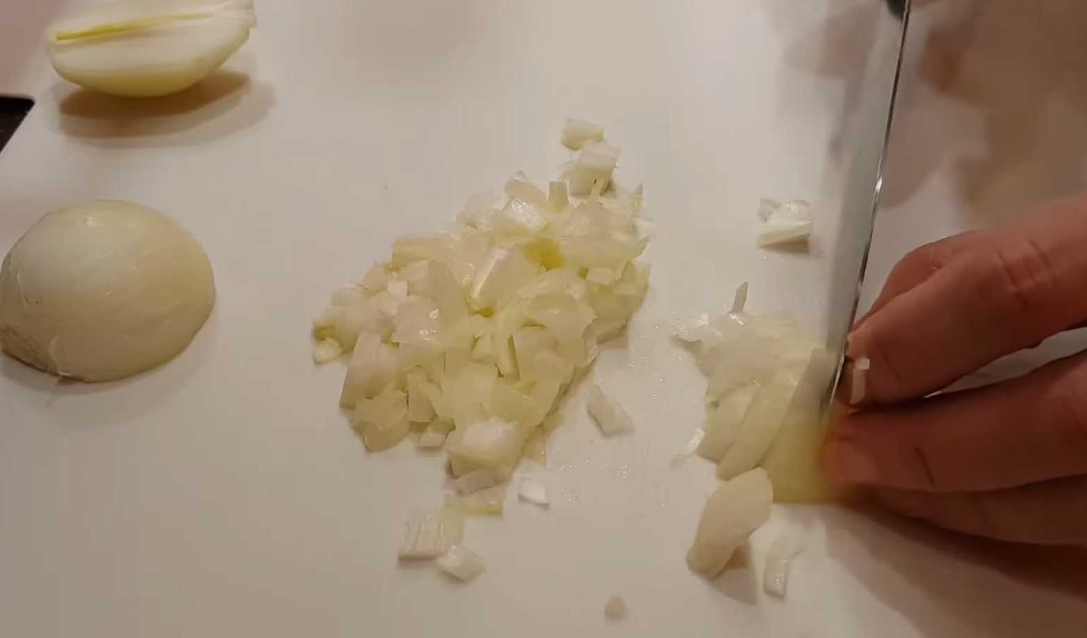 Блины с мясом и рисом-Шаг 2