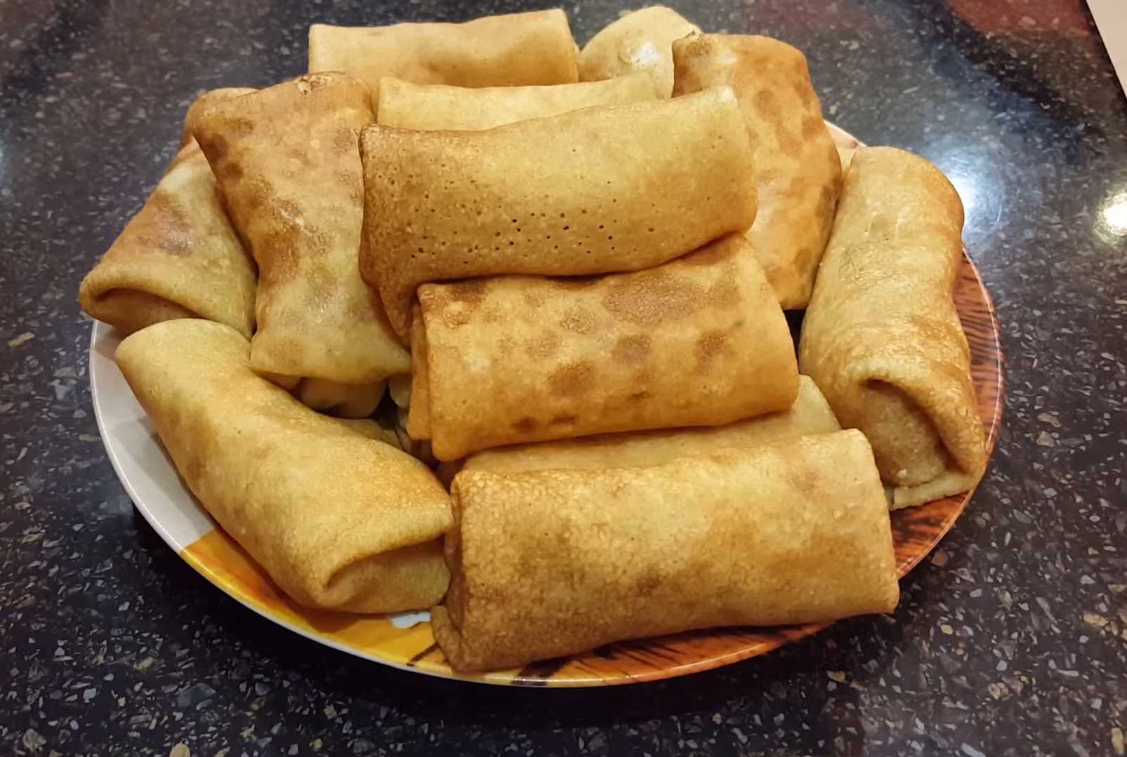 Блины с мясом и рисом-Шаг 9