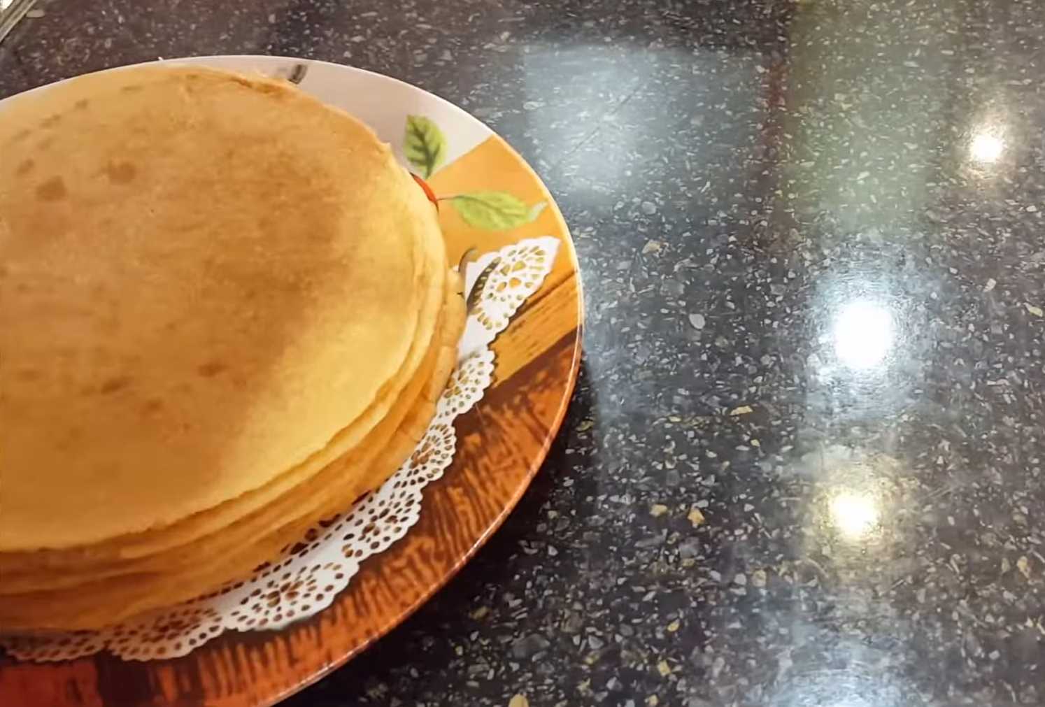 Блины с мясом и рисом-Шаг 1