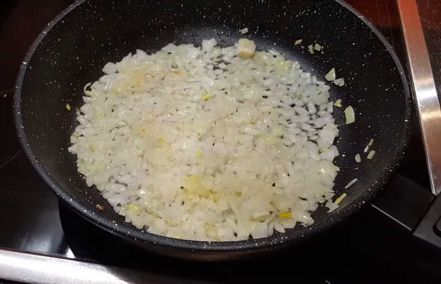 Блины с мясом и рисом-Шаг 4