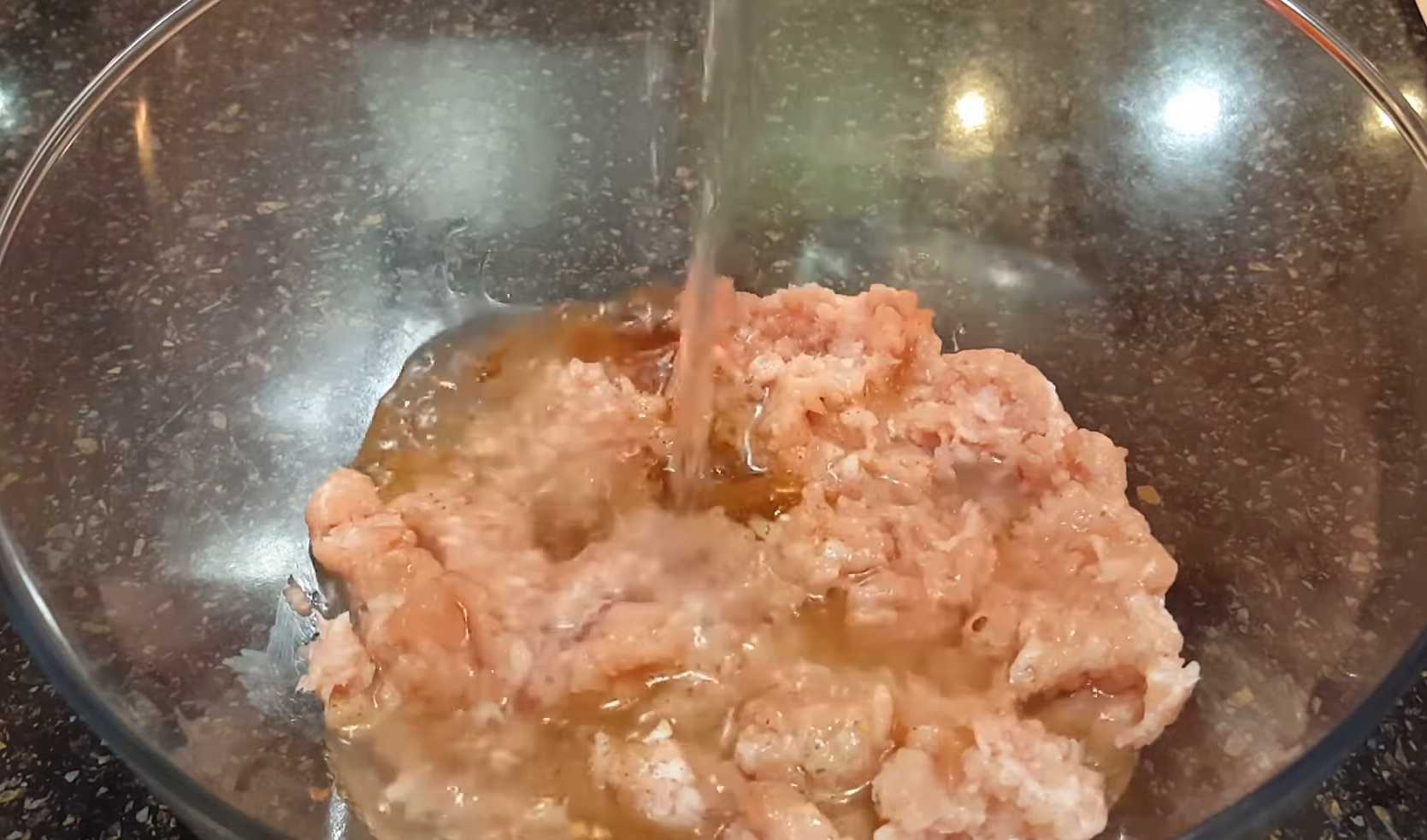 Блины с мясом и рисом-Шаг 3