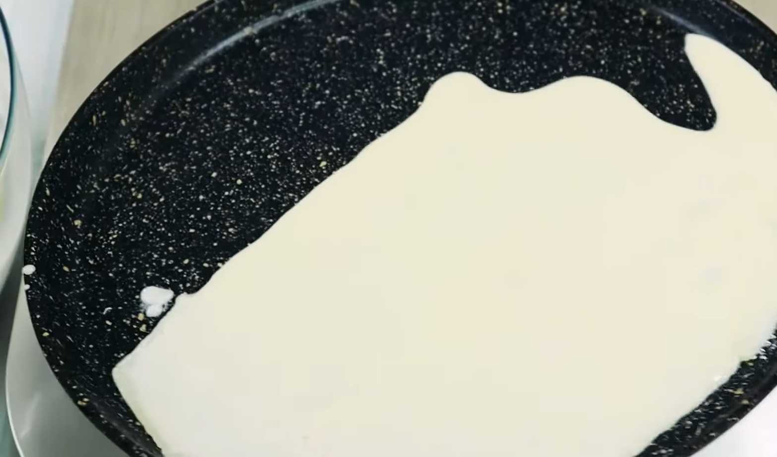 Блины с яйцом и зеленым луком-Шаг 8