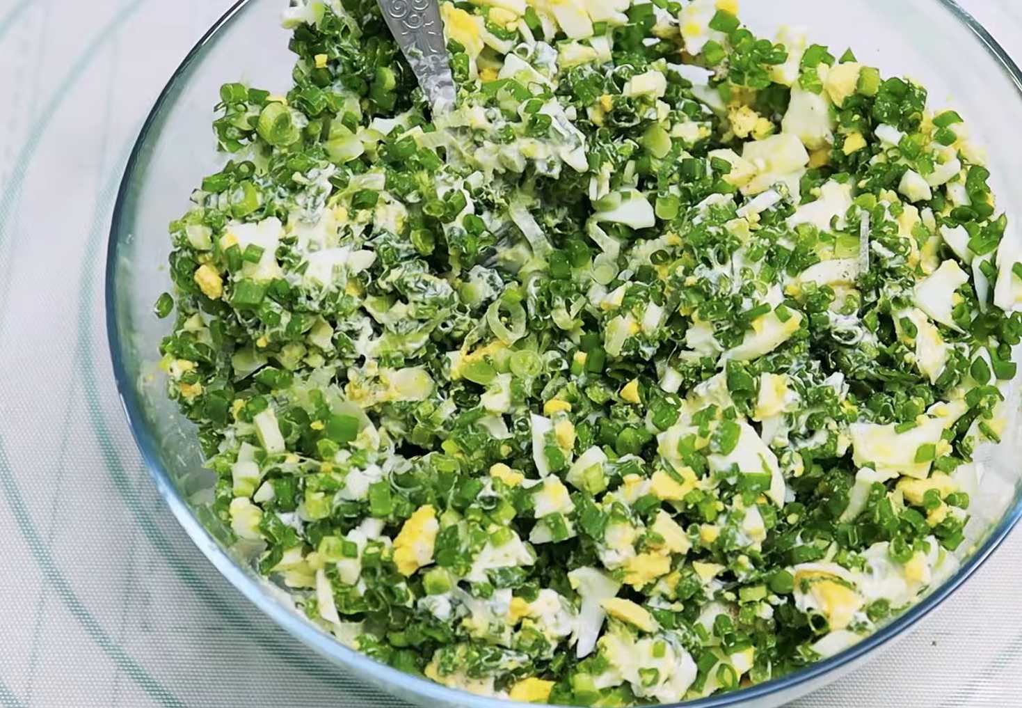 Блины с яйцом и зеленым луком-Шаг 16