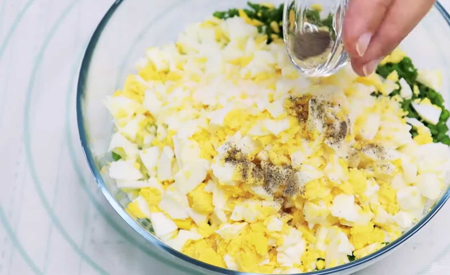 Блины с яйцом и зеленым луком-Шаг 15