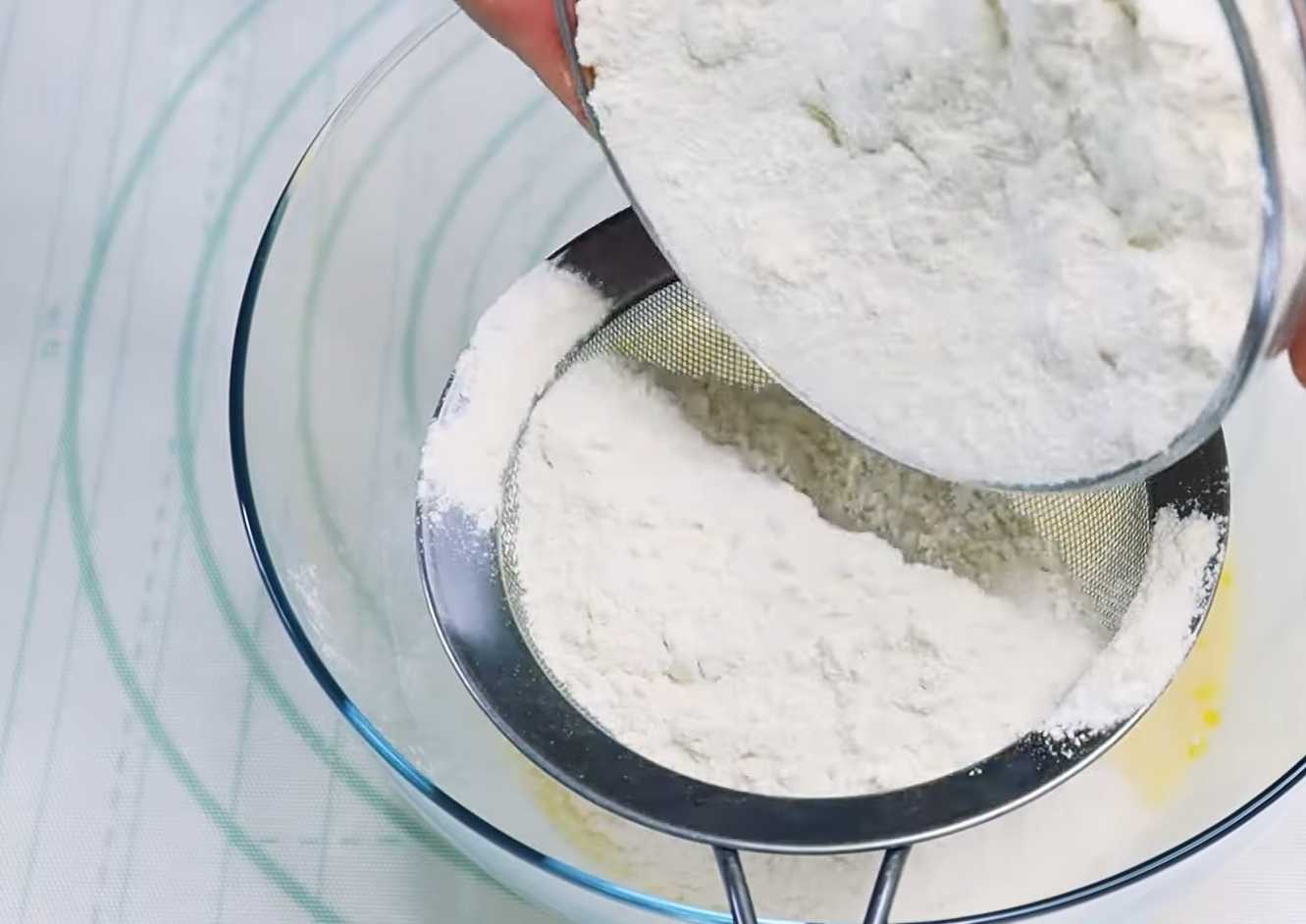 Блины с яйцом и зеленым луком-Шаг 4