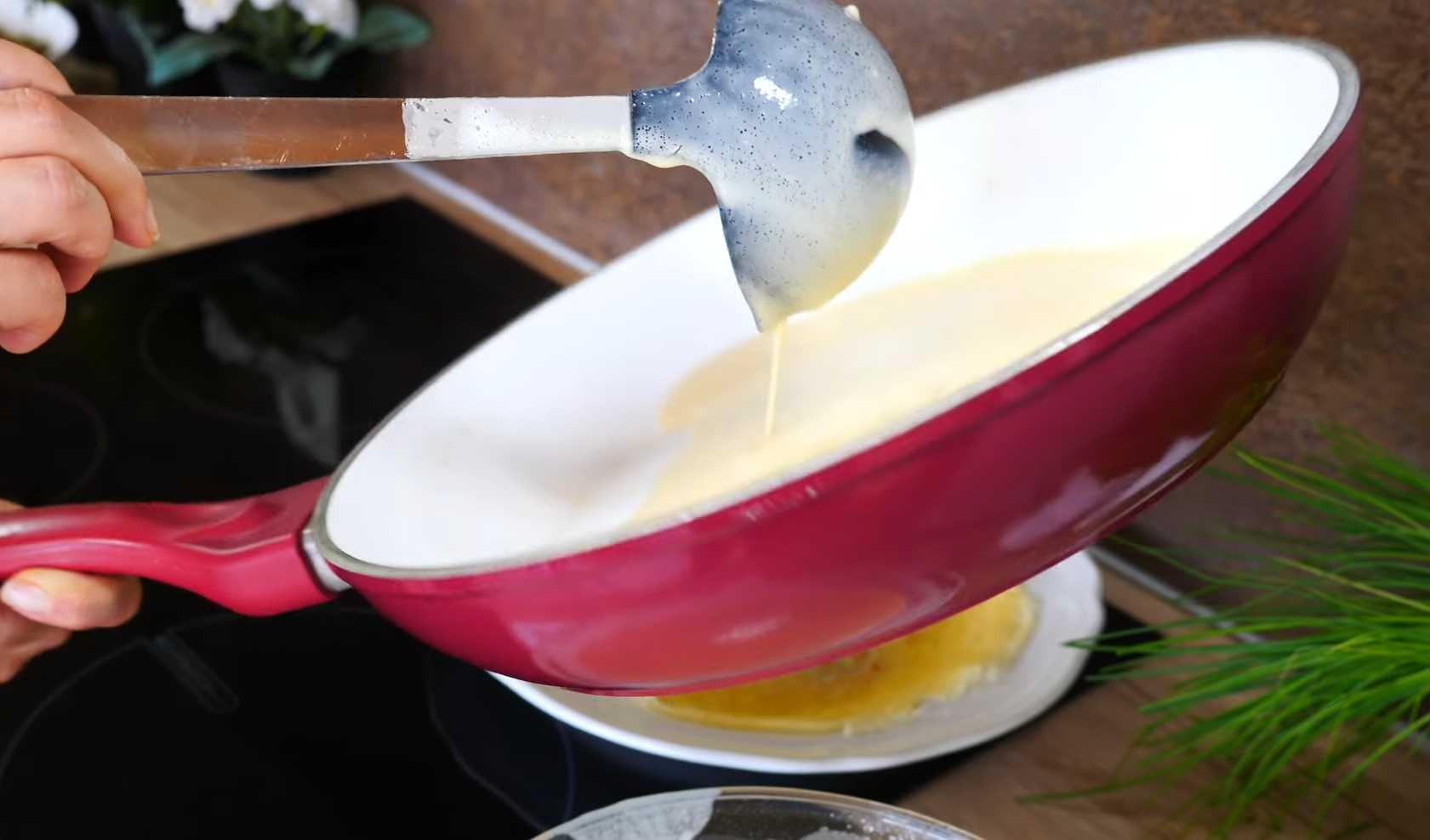 Блины с грибами и сыром-Шаг 13