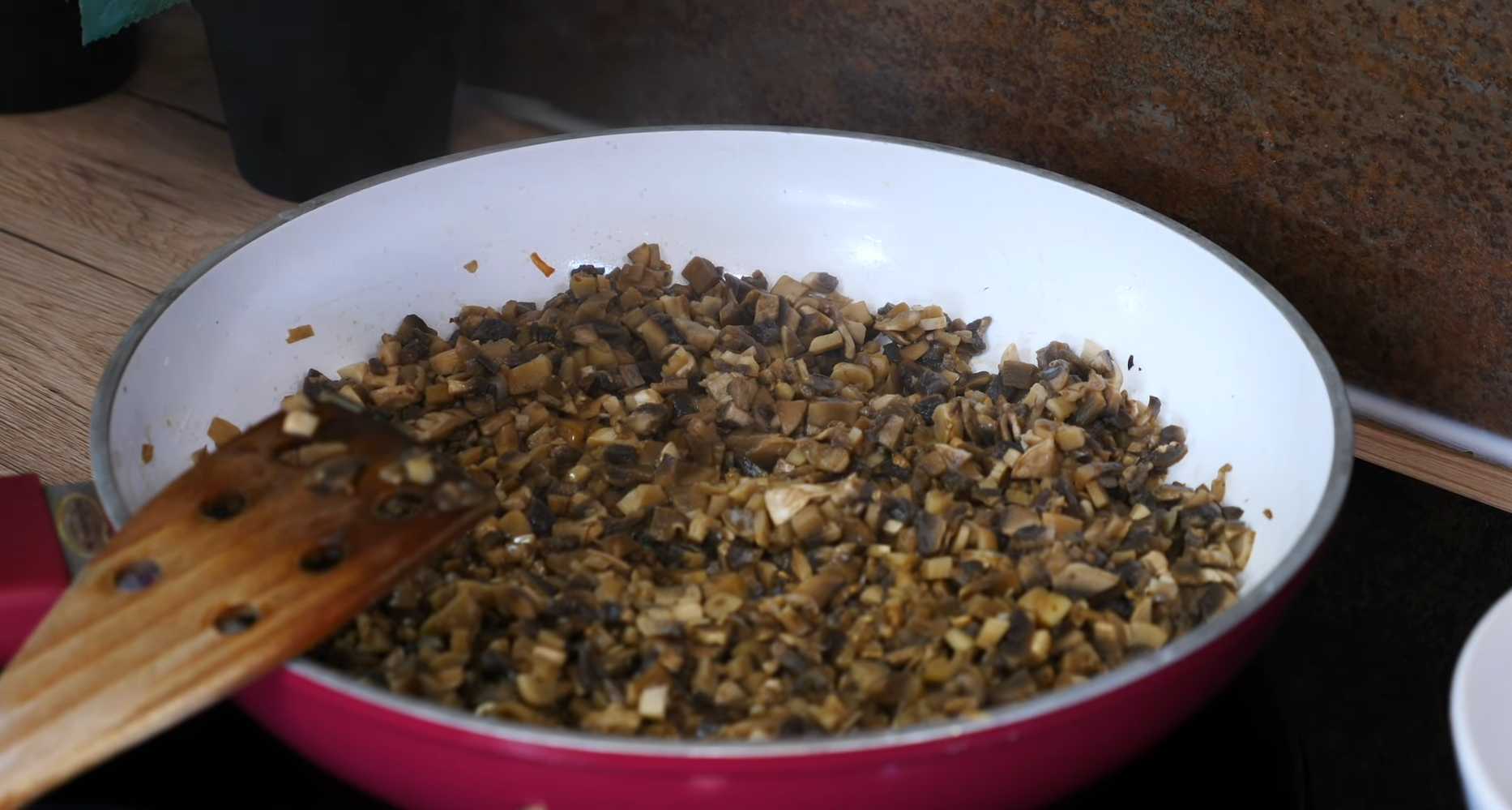 Блины с грибами и сыром-Шаг 10