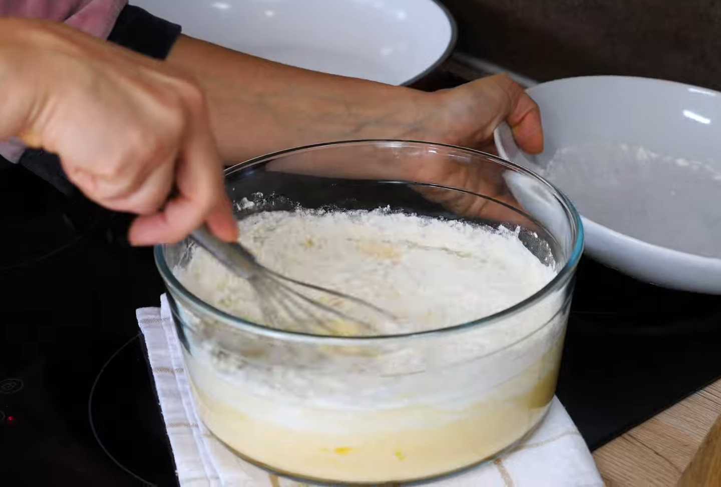 Блины с грибами и сыром-Шаг 3