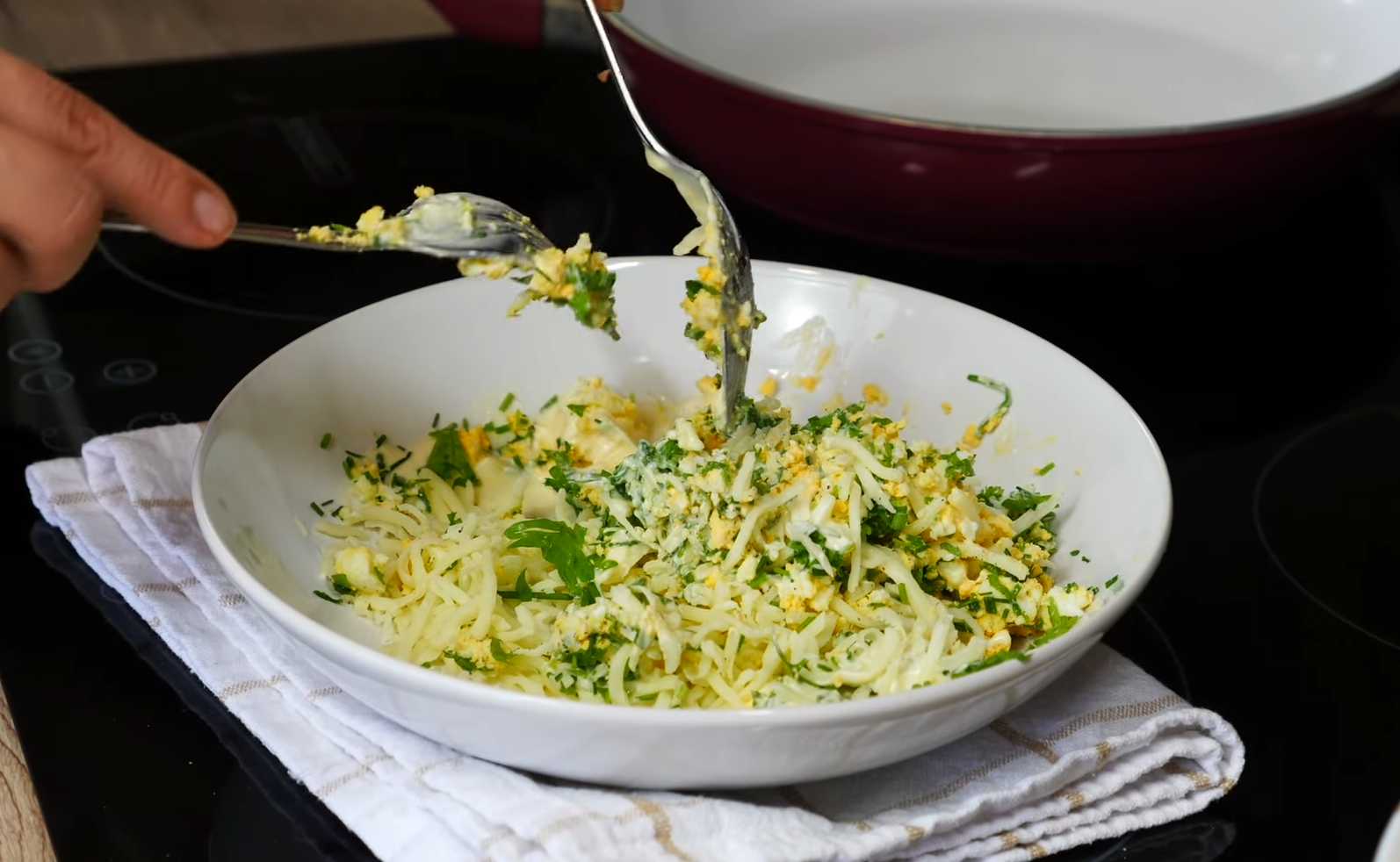 Блины с грибами и сыром-Шаг 6