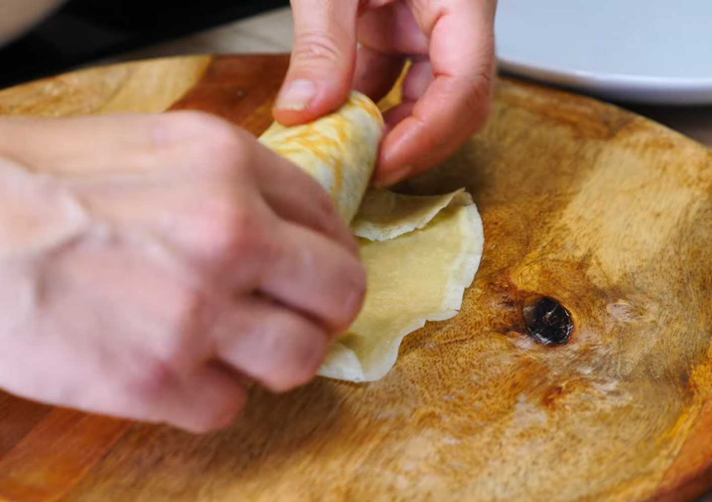 Блины с грибами и сыром-Шаг 18