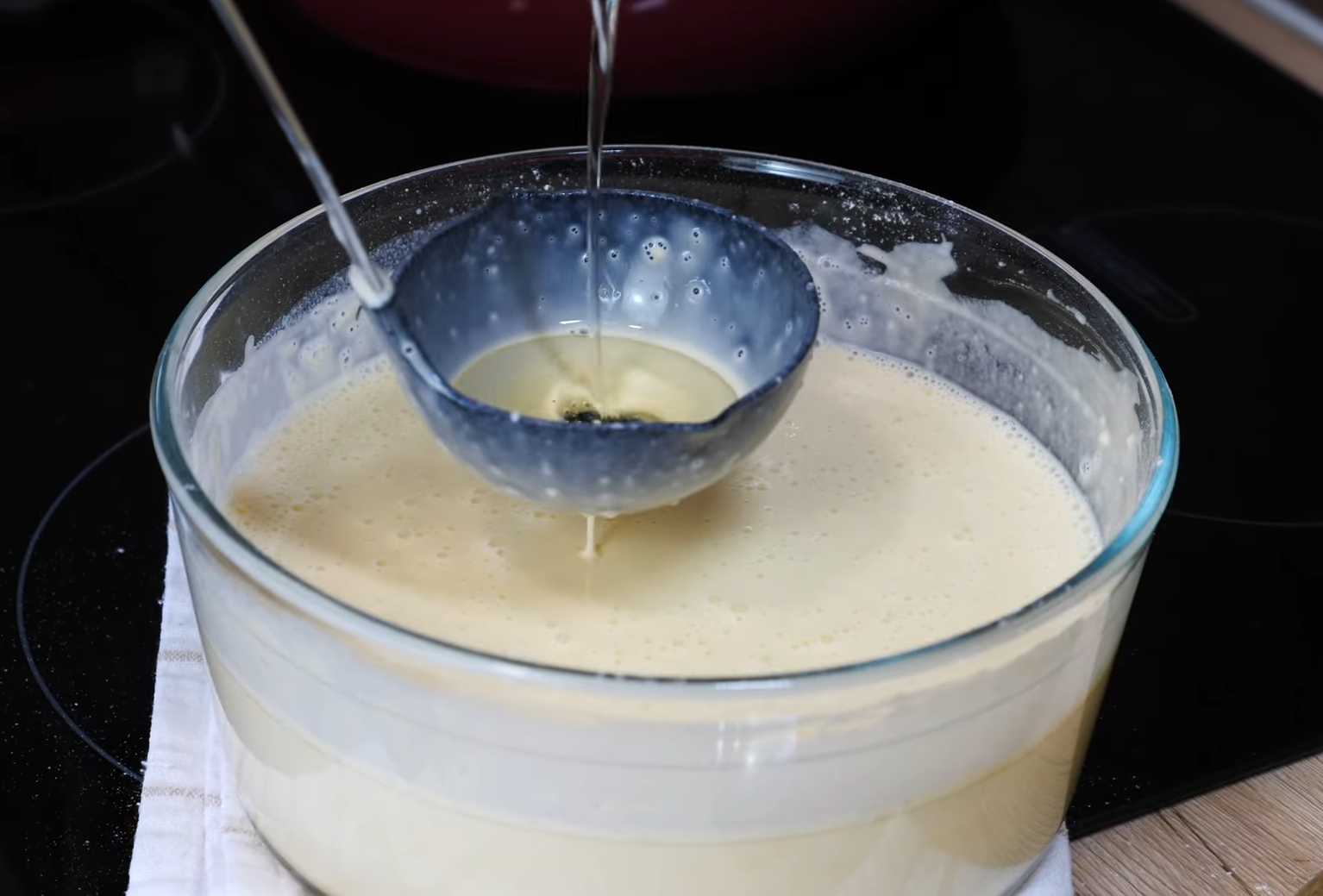 Блины с грибами и сыром-Шаг 5