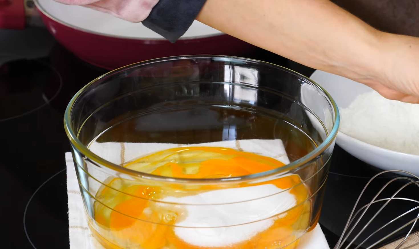 Блины с грибами и сыром-Шаг 1