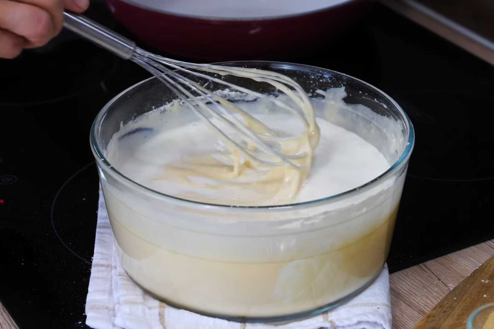 Блины с грибами и сыром-Шаг 4