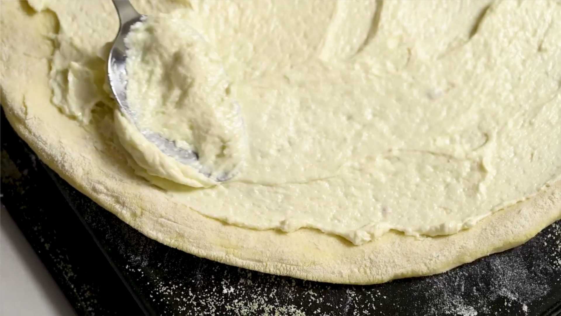 Пицца с морепродуктами-Шаг 11