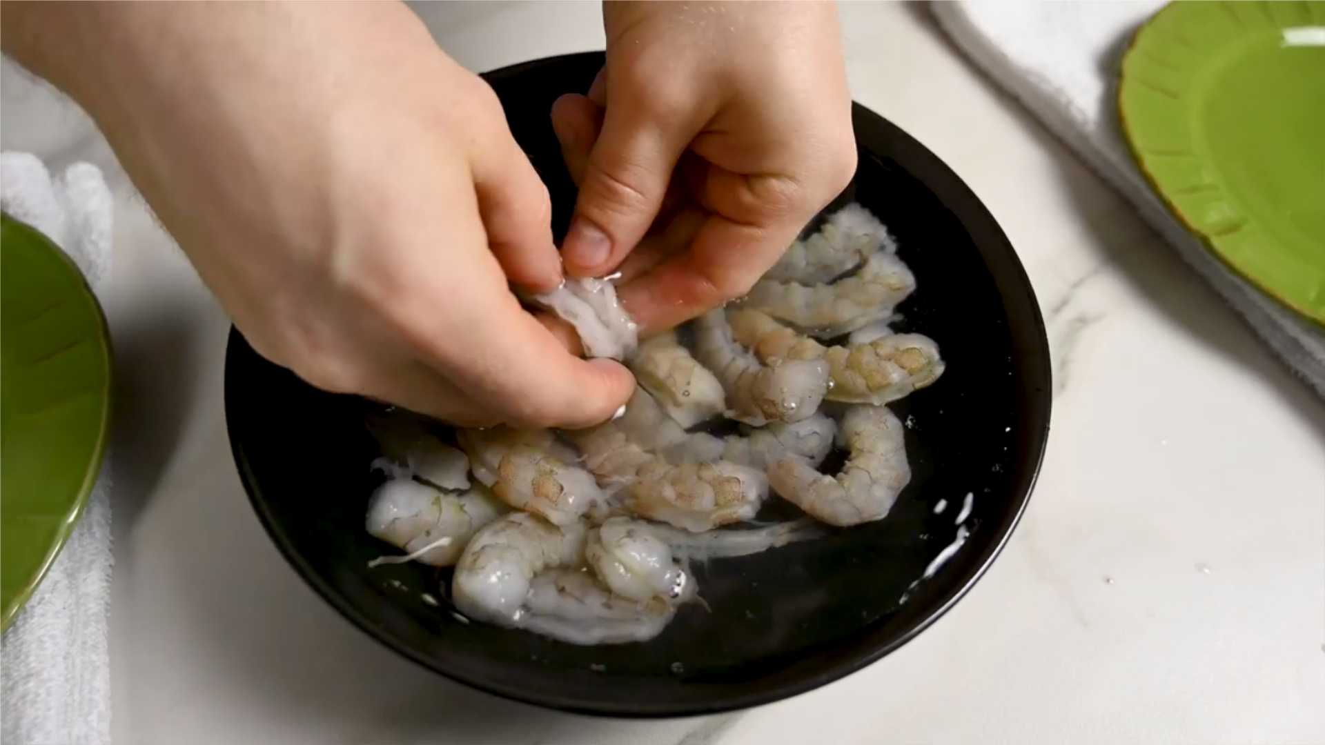 Пицца с морепродуктами-Шаг 5