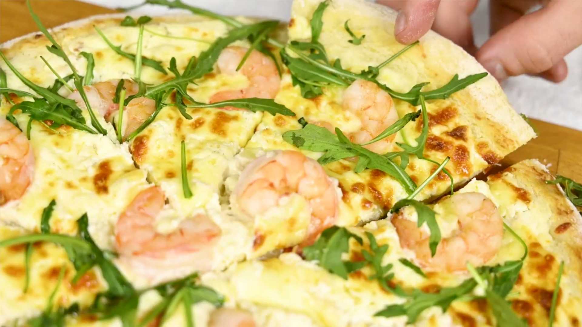 Пицца с морепродуктами-Шаг 14