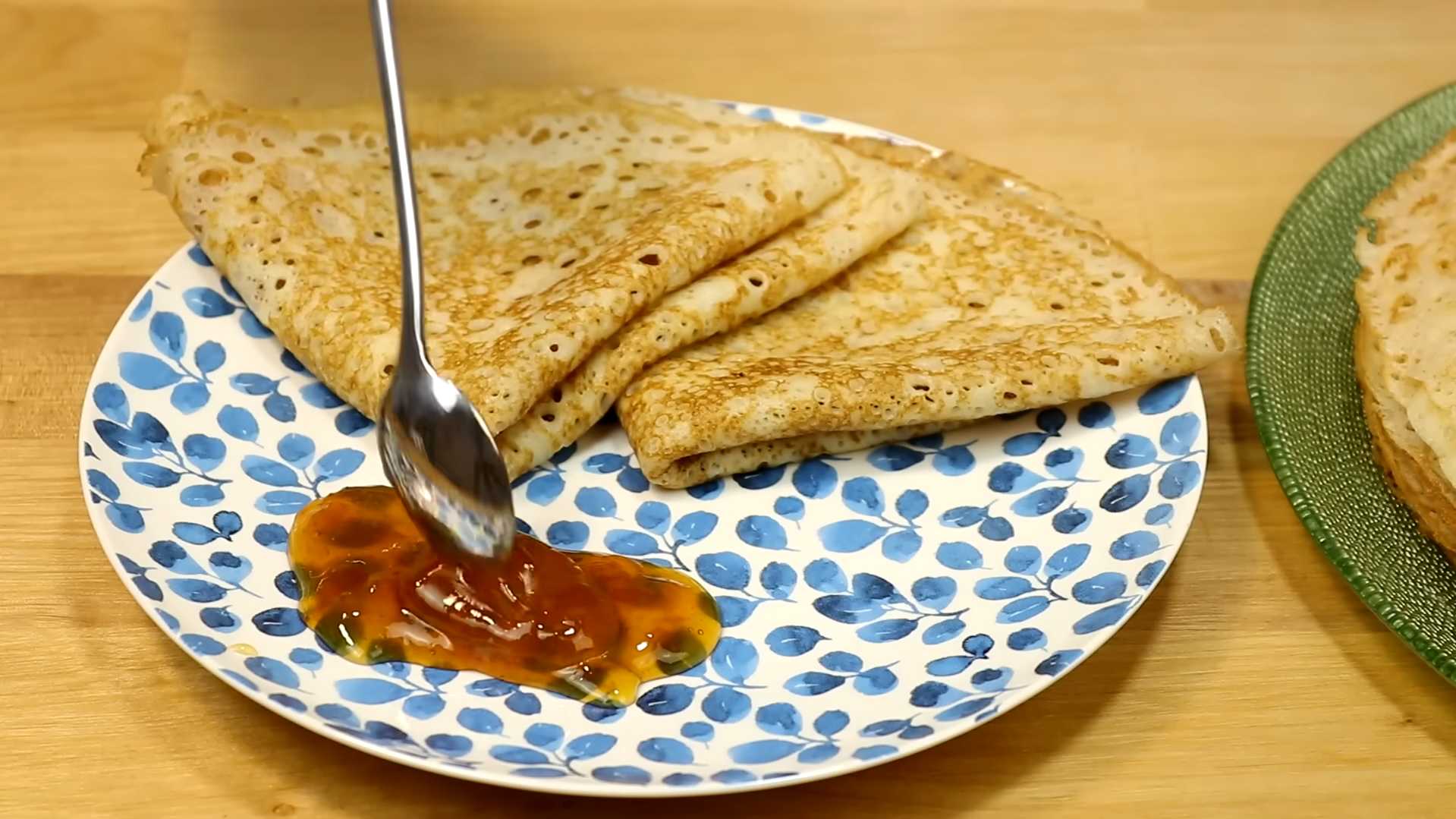 Блины на сухих дрожжах и молоке-Шаг 13